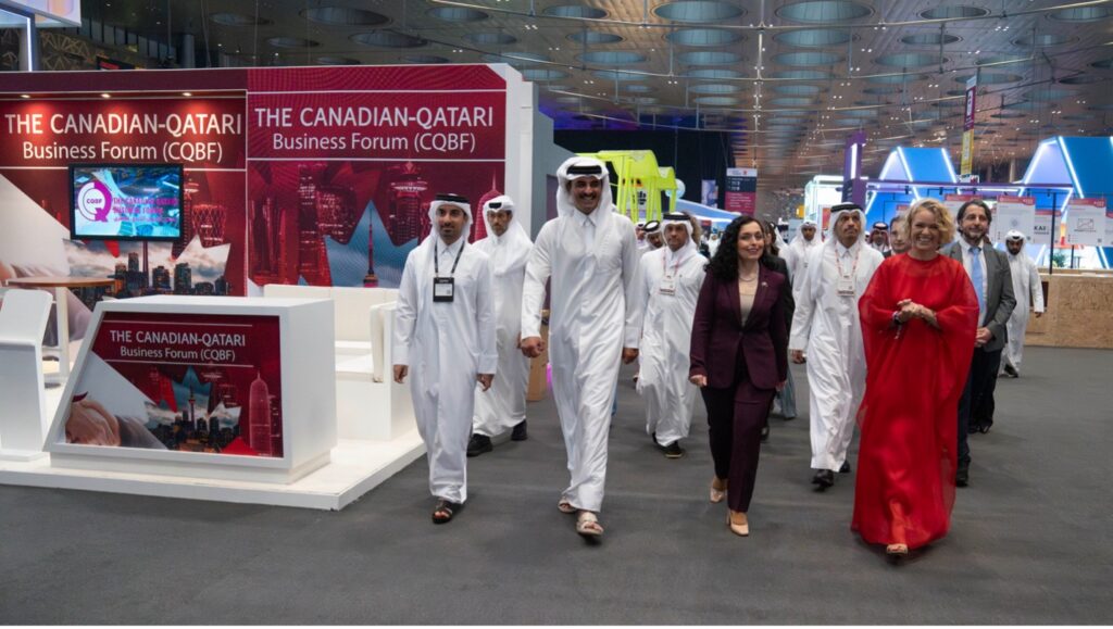 CQBF Leads Canadian Innovation at Web Summit Qatar 2024: A Gateway to Technological Collaboration