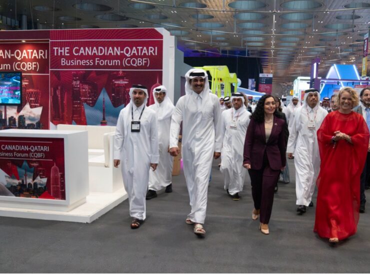 CQBF Leads Canadian Innovation at Web Summit Qatar 2024: A Gateway to Technological Collaboration