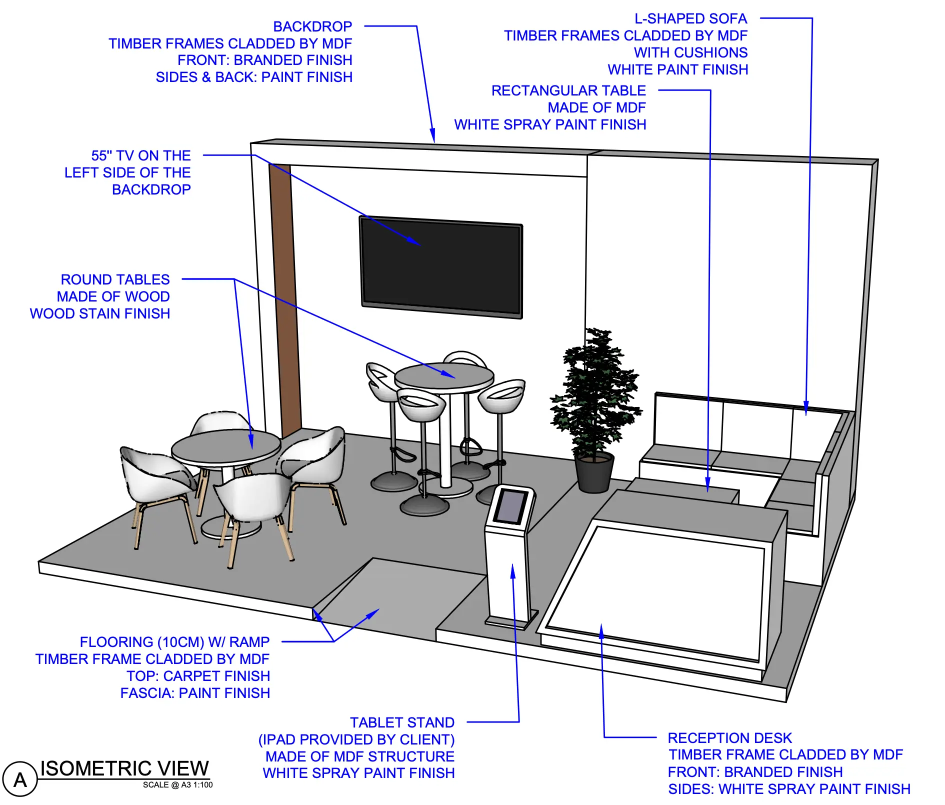 CQBF Web Summit Isometric