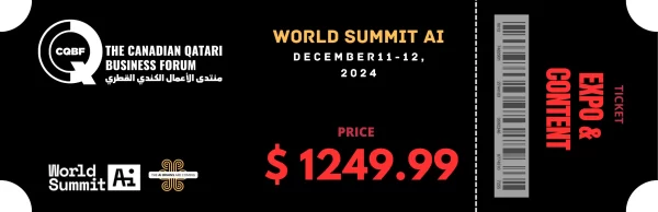 Expo and Content World Summit AI Ticket