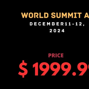 CQBF VIP World Summit AI Ticket