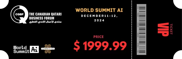 CQBF VIP World Summit AI Ticket