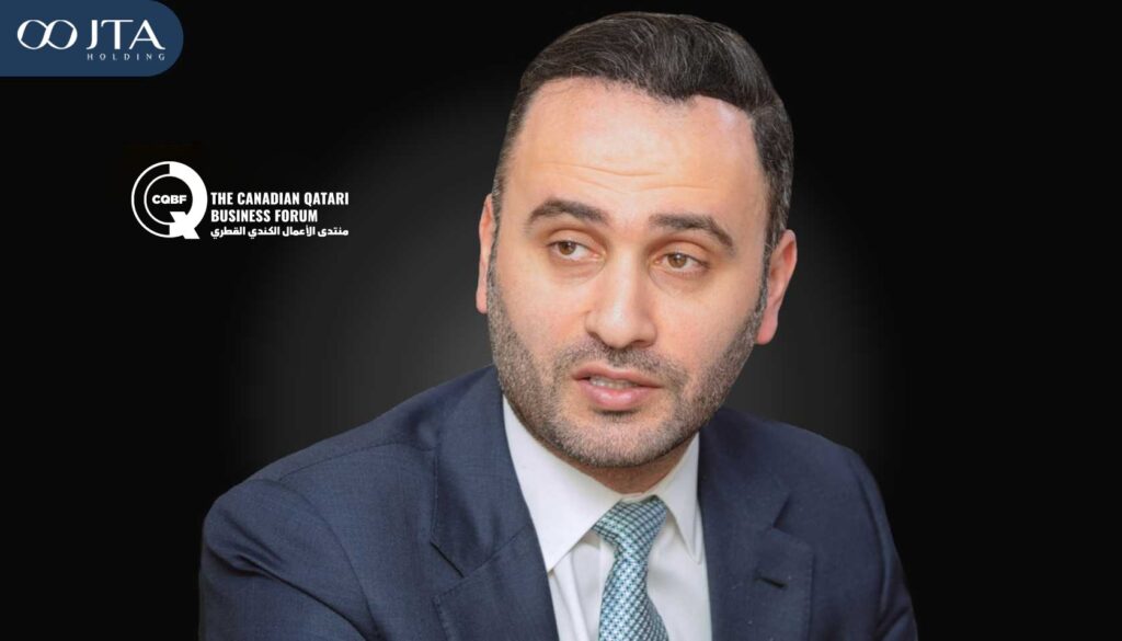 Dr. Amir Ali Salemi, Founder and Chief Executive Officer of JTA International Investment Holding