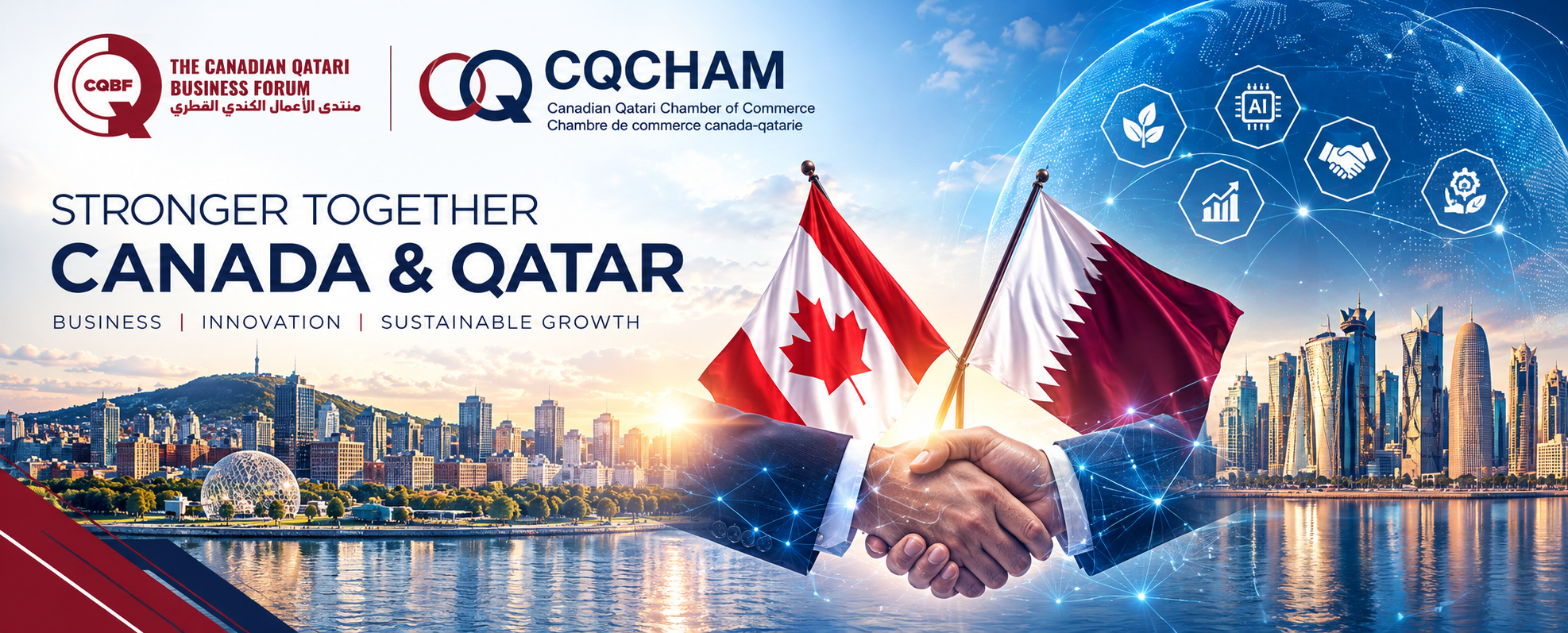 Canadian Qatari Chamber of Commerce (CQCHAM) initiative