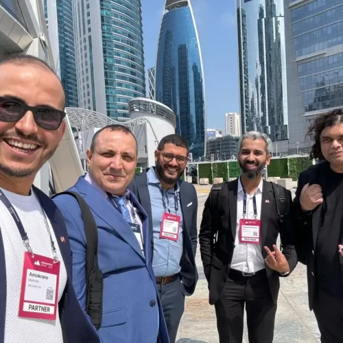 CQBF's PARTNERS AT WEB SUMMIT QATAR 2024_